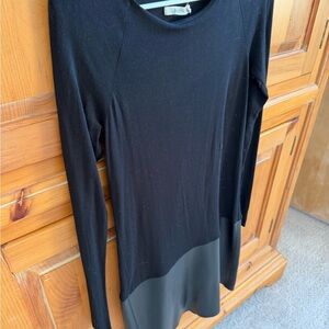 Bailey 44 Black Long Sleeve dress. Elegant
